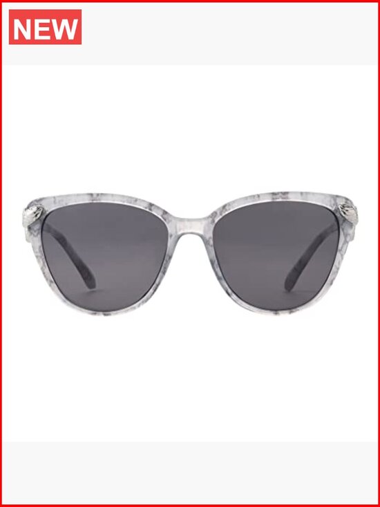 Cat Eye Sunglasses with 3D Snake Details, Scratch & Impact Resistant, main image 5